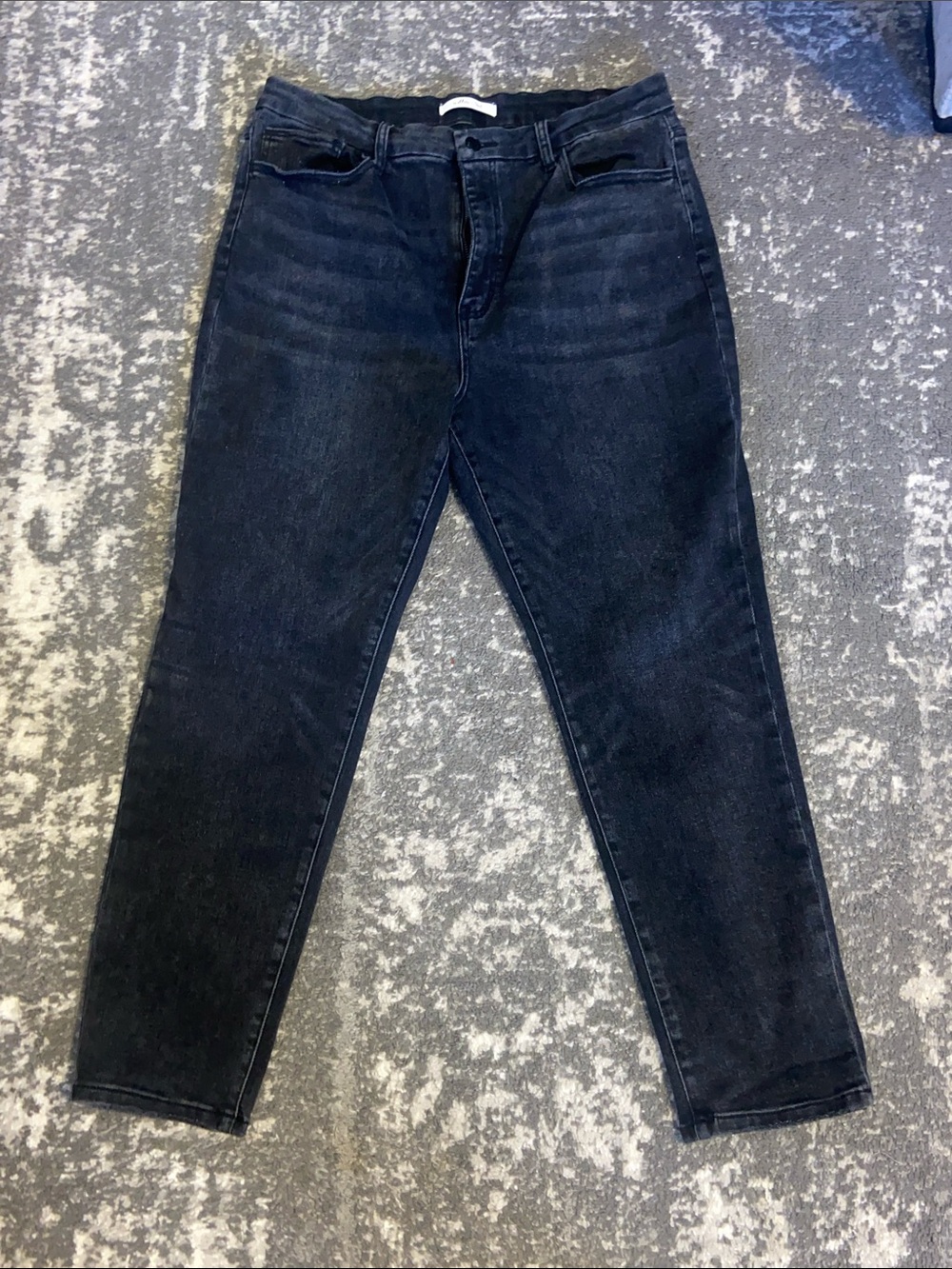 Buckle Straight- Leg Jeans Willow& Root